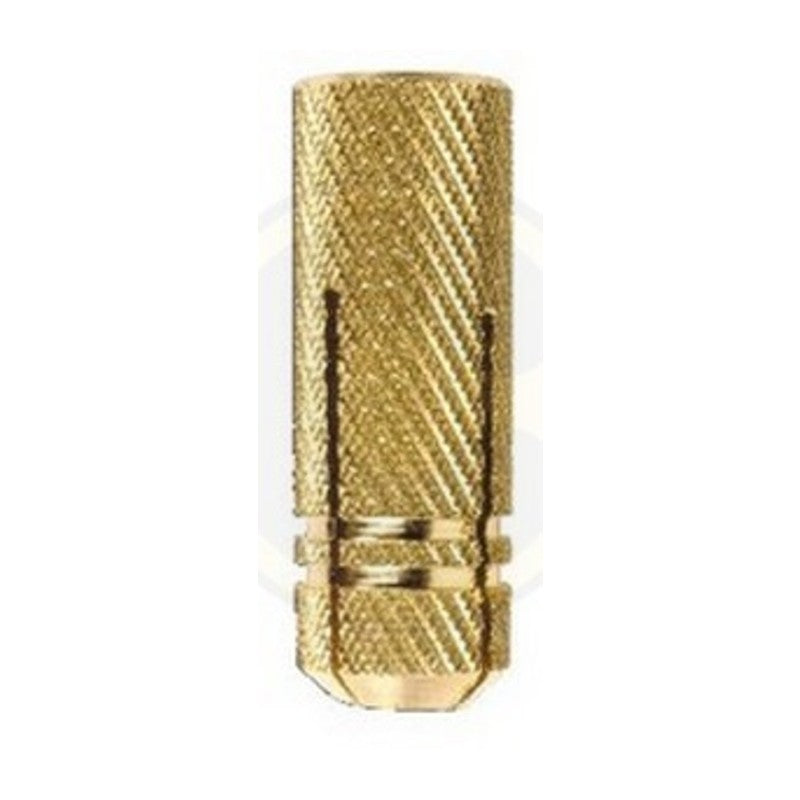 100 x TASSELLO OTTONE M8X28 MM