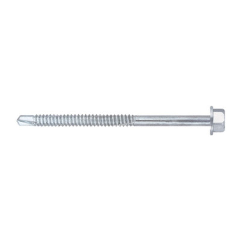100 x VITE P/LAMIERA AUTOPERFORANTE TECC 6,3X110MM ZN AP6