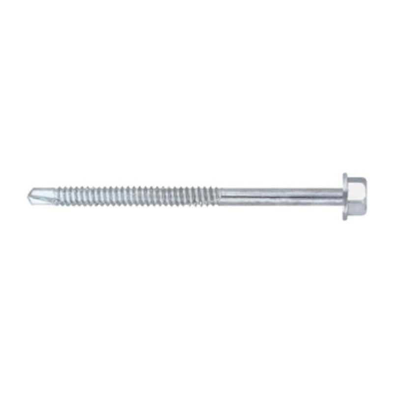 100 x VITE P/LAMIERA AUTOPERFORANTE TECC 6,3X130MM ZN AP6