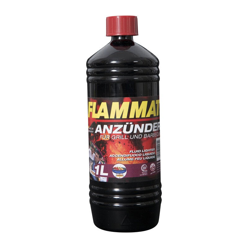 12 x ACCENDIFUOCO LIQUIDO FLAMMAT 1 L
