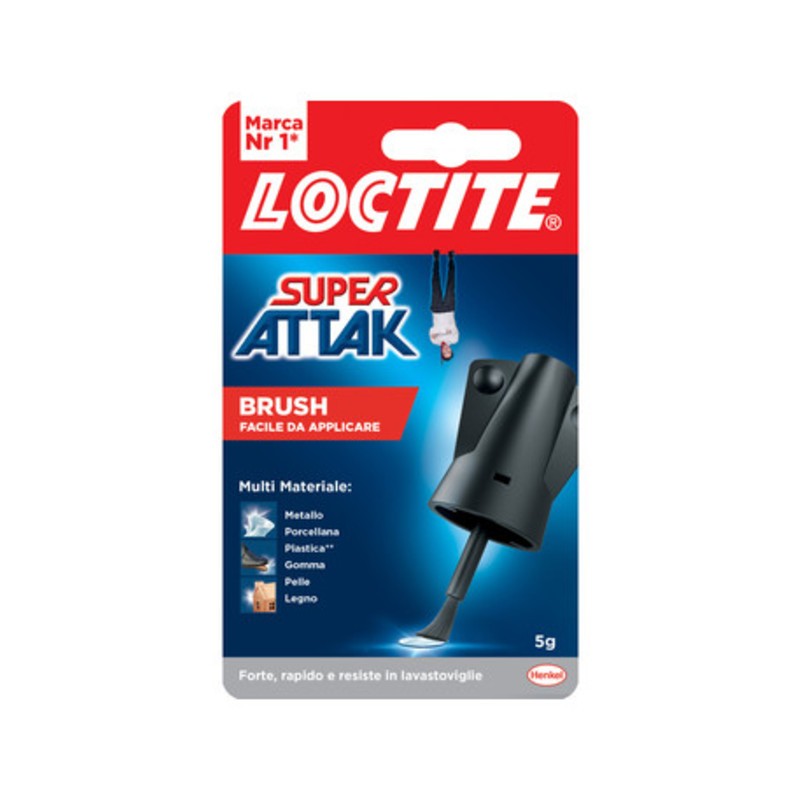 12 x ADESIVO SUPER ATTAK BRUSH 5 G