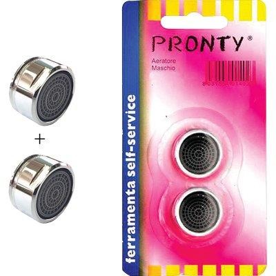 12 x AERATORE RUBINETTO SELF PRONTY