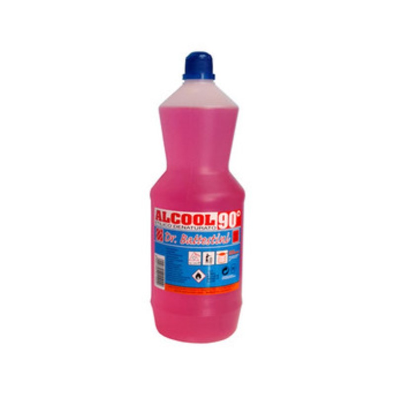 12 x ALCOOL DENATURATO 90 1 L