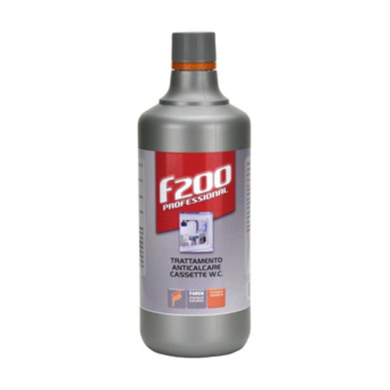 12 x ANTICALCARE P/CASSETTE WC F200 DA 1 L