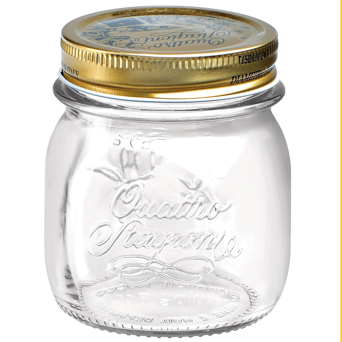 12 x BARATTOLO VASO QUATTRO STAGIONI CL.50 C/COPERCHIO