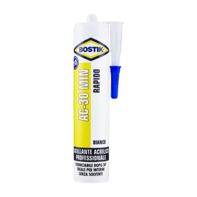 12 x BOSTIK SIGILLANTE AC-30 MIN 300 ML CARTUCCIA
