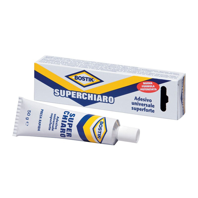 12 x BOSTIK SUPERCHIARO ADESIVO 125 G