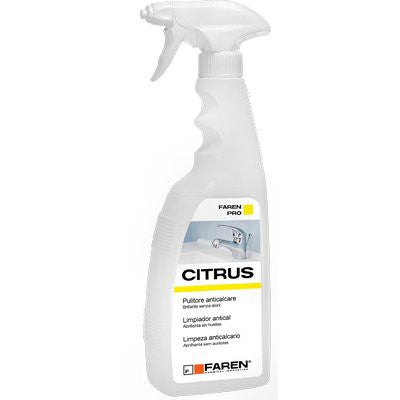 12 x BRILLANTANTE DISINCROSTANTE CITRUS FAREN