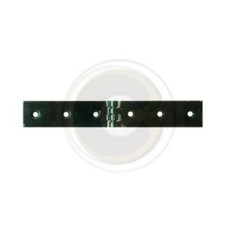 12 x CERNIERA A LIBRETTO ACCIAIO P/CASSE 160 X 30 MM**