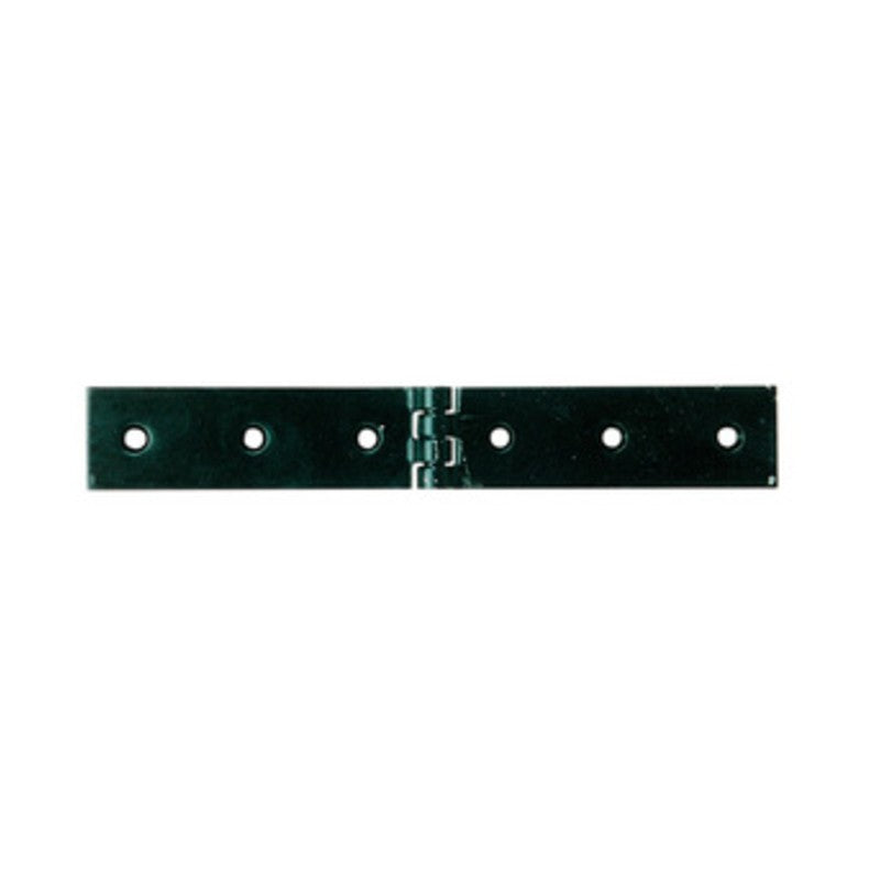 12 x CERNIERA A LIBRETTO ACCIAIO P/CASSE 220 X 30 MM