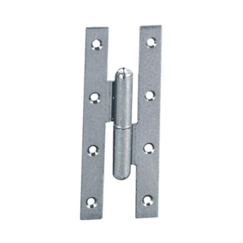 12 x CERNIERA PAUMELLES 105 FERRO 55X110 MM DX