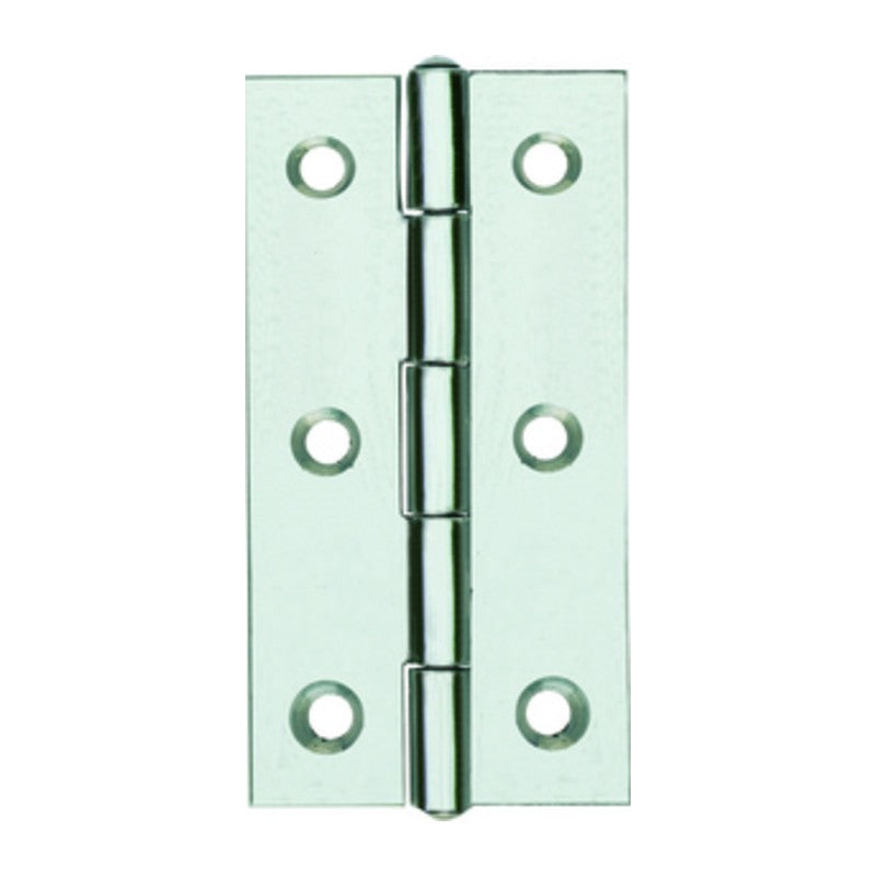 12 x CERNIERA PERNO FISSO 120IN INOX 2 31X50 MM
