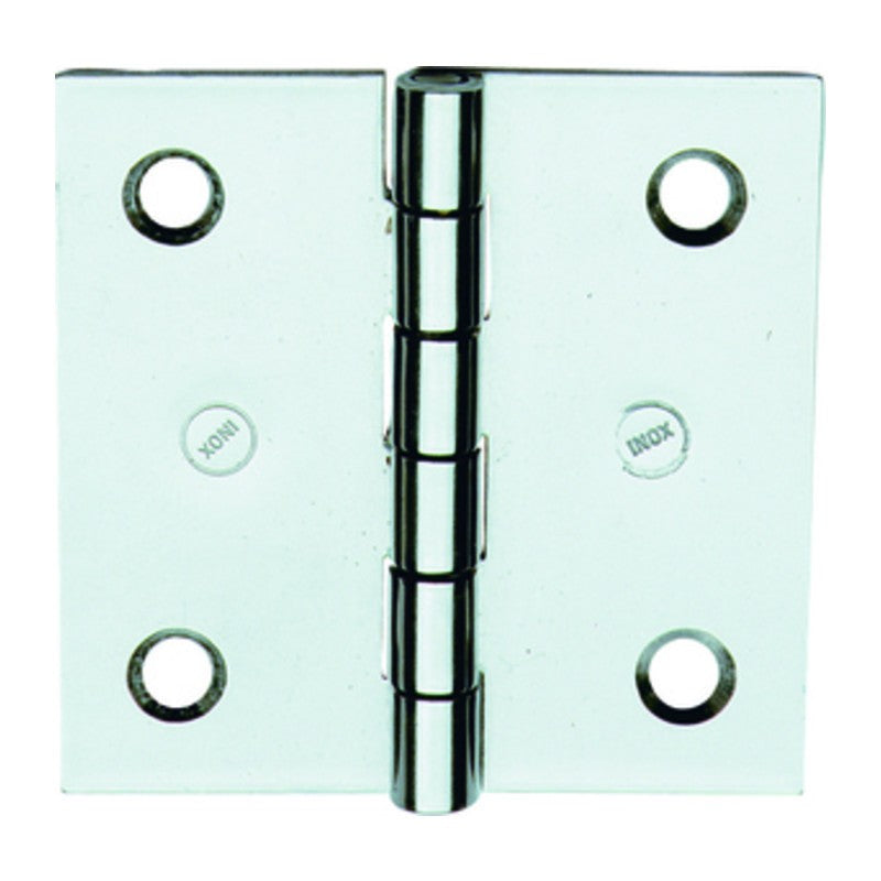 12 x CERNIERA PERNO FISSO 850IN INOX NAUTICA 30X40 MM
