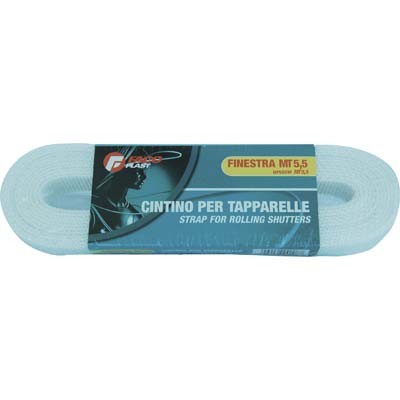 12 x CINTINO AVVOLGIBILI PP BIANCO
