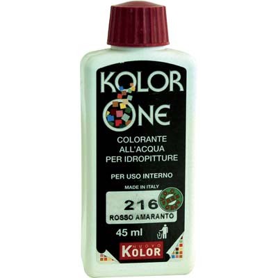 12 x COLORANTE ACQUA KOLORONE