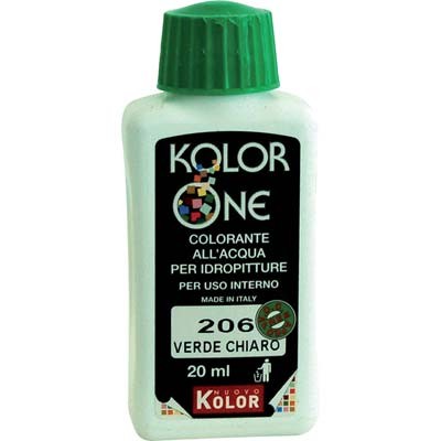 12 x COLORANTE ACQUA KOLORONE