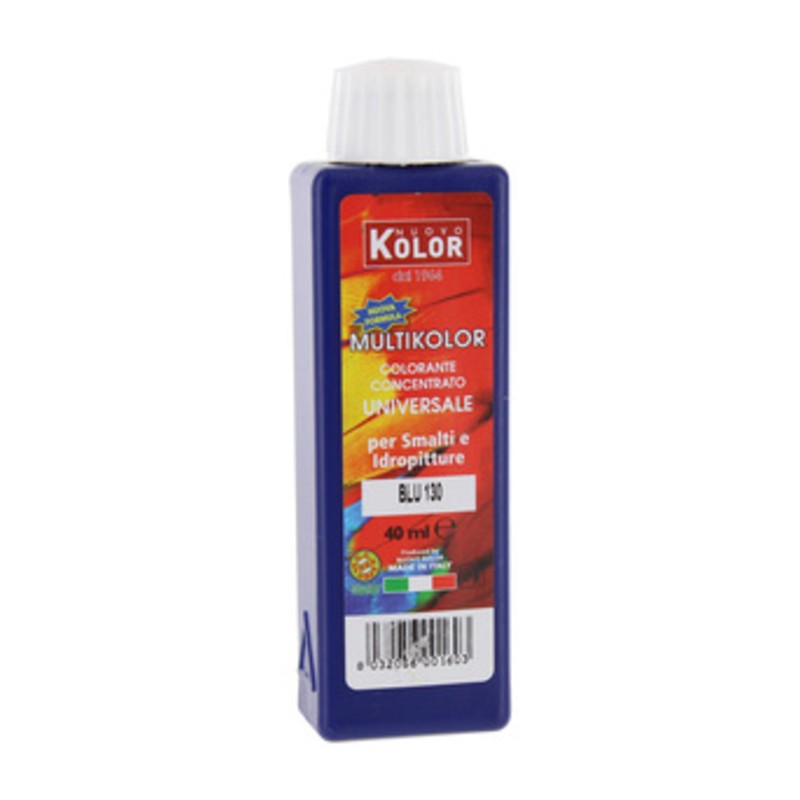 12 x COLORANTE UNIVERSALE 40 ML BLEU 130RL
