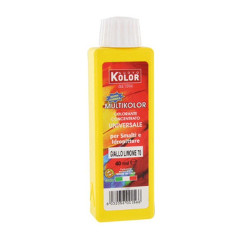 12 x COLORANTE UNIVERSALE 40 ML LIMONE 70R