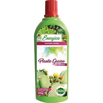 12 x CONCIME LIQUIDO PIANTE GRASSE ENERGICA