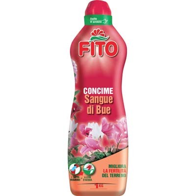 12 x CONCIME LIQUIDO SANGUE DI BUE FITO
