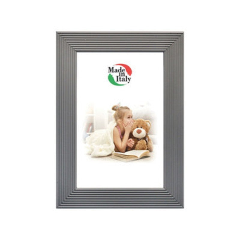 12 x CORNICE P/QUADRI LOOK GRIGIO 30X40 CM