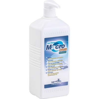 12 x CREMA LAVAMANI MACROCREAM NETTUNO