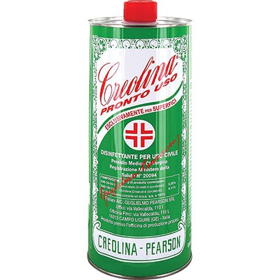 12 x CREOLINA PRONTO USO PEARSON
