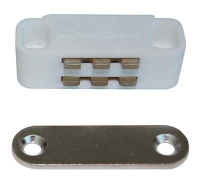 12 x CRICCHETTO MAGNETICO SPORTELLI UC12 VAREC