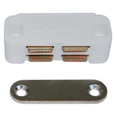 12 x CRICCHETTO MAGNETICO SPORTELLI UCN10 VAREC