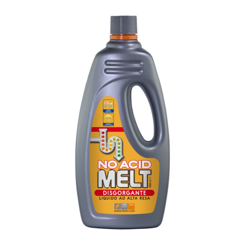 12 x DISGORGANTE LIQUIDO MELT NO ACID 1 L