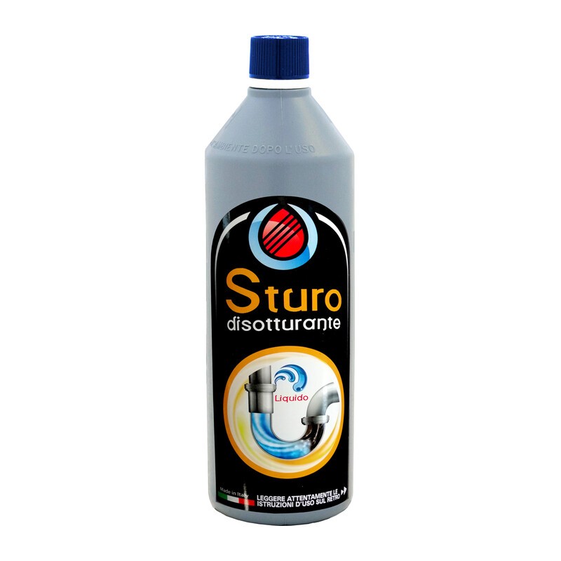 12 x DISGORGANTE LIQUIDO STURO NUOVA FORMULA 1 L