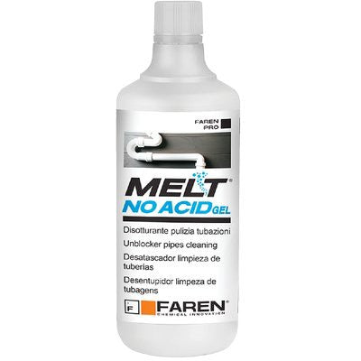 12 x DISGORGANTE MELT NO ACID GEL FAREN