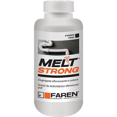 12 x DISGORGANTE MELT STRONG POLVERE FAREN