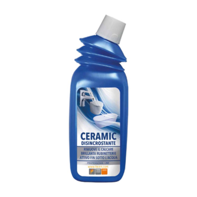 12 x DISINCROSTANTE SBIANCANTE CERAMIC 750 ML