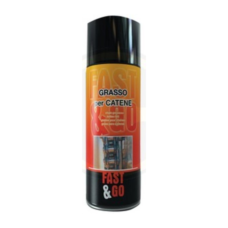 12 x FASTGO GRASSO P/CATENE 400 ML