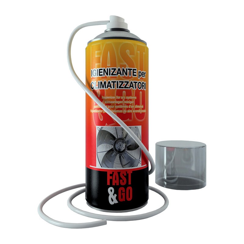 12 x FASTGO IGIENIZZANTE P/CLIMATIZZATORE 400 ML