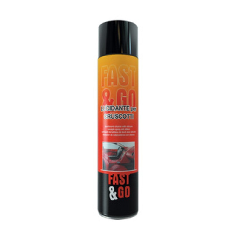 12 x FASTGO LUCIDANTE P/CRUSCOTTI 600 ML