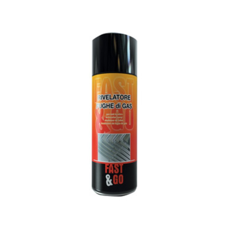 12 x FASTGO RILEVATORE FUGHE DI GAS 400 ML