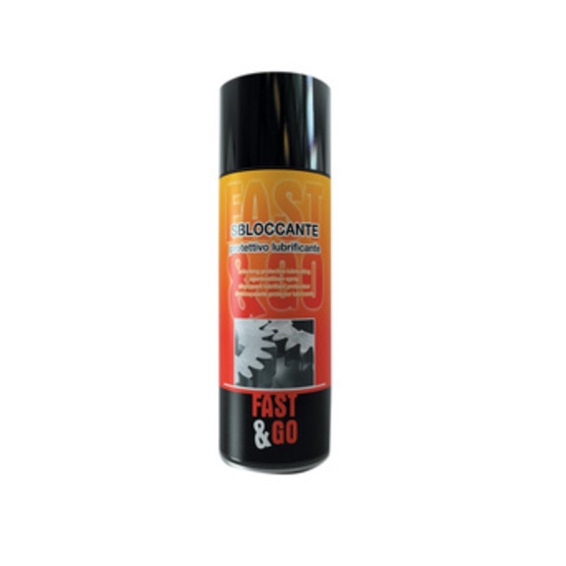 12 x FASTGO SBLOCCANTE LUBRIFICANTE 400 ML
