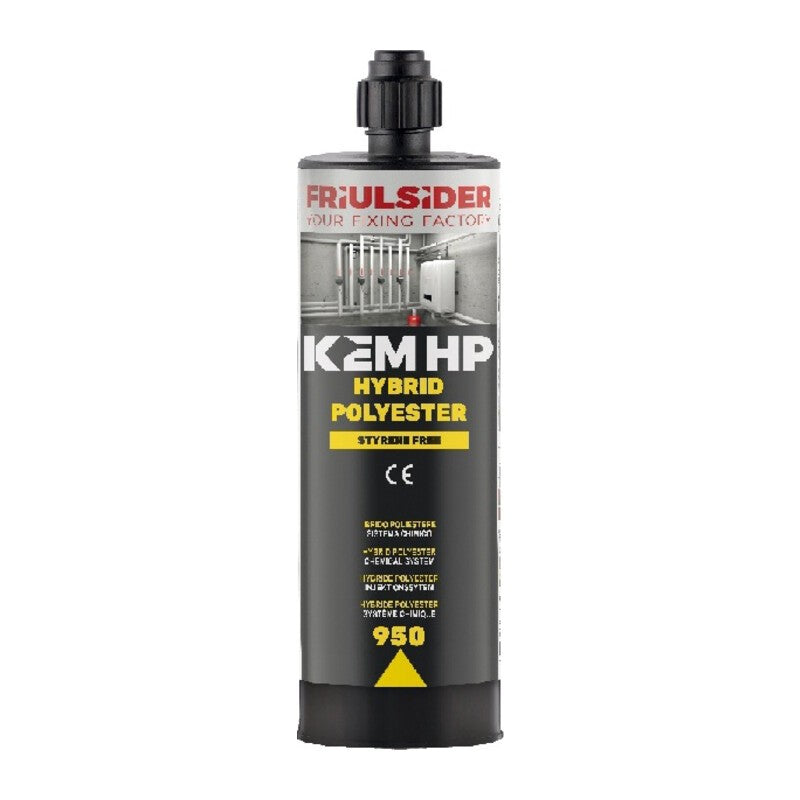12 x FRIULSIDER ANCORANTE CHIMICO KEM HP 400 ML