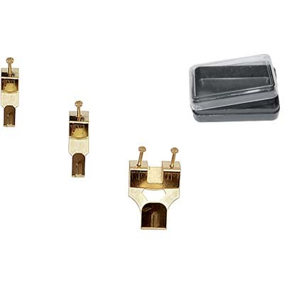 12 x GANCIO QUADRO A X SINGOLO PRONTY