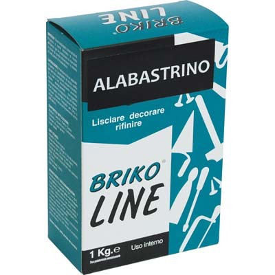 12 x GESSO ALABASTRINO BRIKO LINE