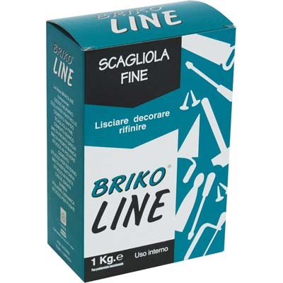 12 x GESSO SCAGLIOLA BRIKO LINE