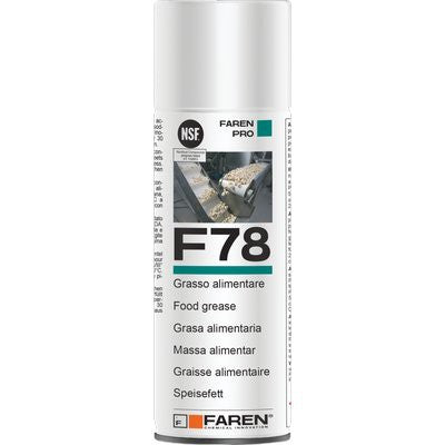 12 x GRASSO ALIMENTARE SPRAY F78 FAREN