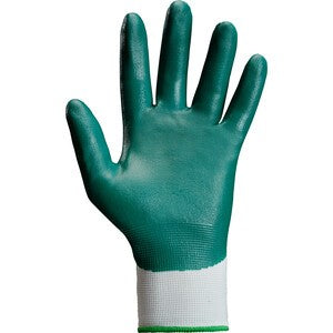 12 x GUANTI GARDEN POLIESTERE /NITRILE TG. 8