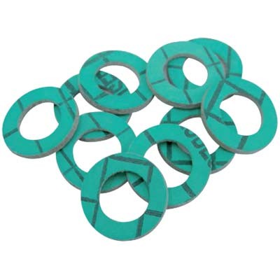 12 x GUARNIZIONE PIANA SANITARI SELF PRONTY