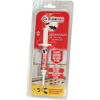 12 x INSETTICIDA SCARAFAGGI GEL PROTEMAX