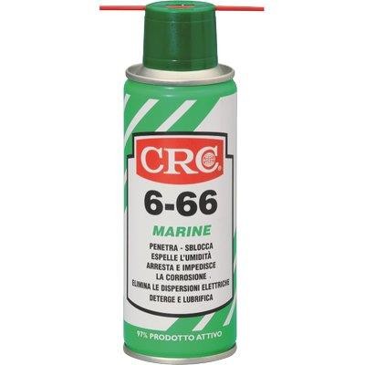 12 x LUBRIFICANTE SPRAY CRC 6-66 MARINE