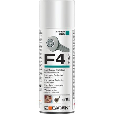 12 x LUBRIFICANTE SPRAY F4 FAREN