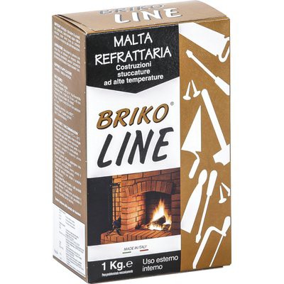 12 x MALTA REFRATTARIA BRIKO LINE